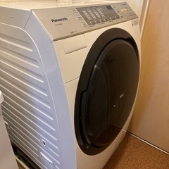 5月31日までにお越しにいただける方！パナソニックドラム洗濯機　...