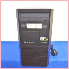 ゲーミングPC】ドスパラ Magnate MT i5 10400 GTX1070 NVMe