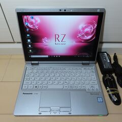 JC0541 パナソニック Let's Note CF-RZ6 ...