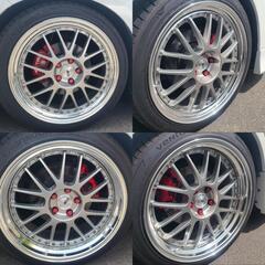 タナベ　SSR MS-1 20インチホイール　SSRナット付き