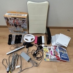 wiiとPlayStationの付属品、ソフト全てまとめて！！の画像