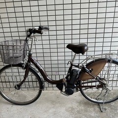 ブリヂストン電動自転車26インチ