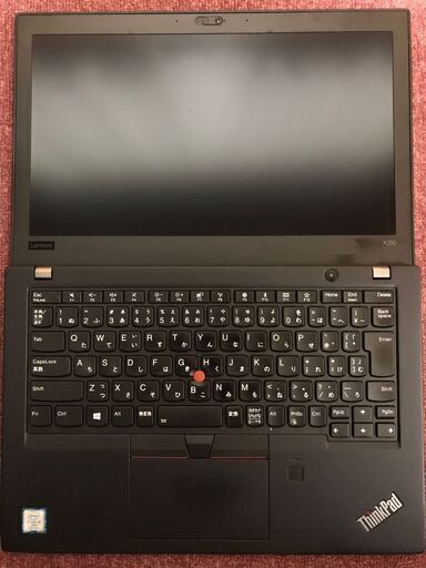Office2021付　筆ぐるめ付　Lenovo ThinkPad X280 Core i5-2.6GHz/8GB/256GB/12.5/Win10Pro64bit/FullHD 　②
