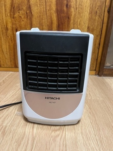 日立電気温風機　HLT-67