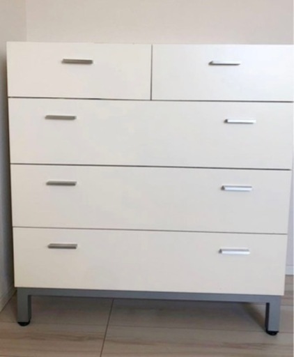 5月31日までの引き取りでお願いします。チェスト