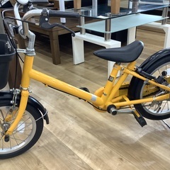 【トレファク高槻店】取りに来れる方限定！無印良品の子供用自転車で...