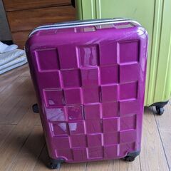 キャリーケース　１人分にちょうど良いサイズ