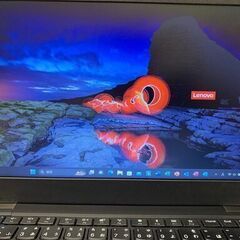 Lenovo ThinkPad L390　メモリ大容量16GB　office2021付　筆ぐるめ最新版付　windows11　 Core i5-1.6GHz(8265U)/256GB/13.3　③の画像