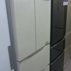 (2023.06.14　お買い上げありがとうございます。)(東芝)　6ドア冷蔵庫461L　２０２０年製　GR-S460FZ　6ドア　６5ｃｍ幅　充電USBポート付　自動製氷　真ん中　野菜室　高く買取るゾウ八幡東店
