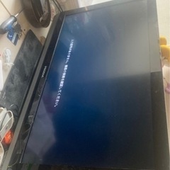 (再掲載)35インチテレビ 2台まとめて (内容必読お願いします)
