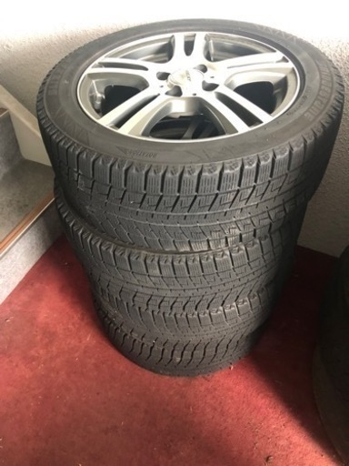 アルミホイール8本　鉄ホイール3本