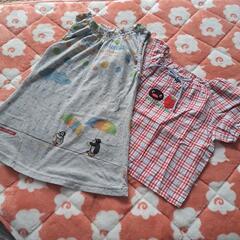 サイズ70.80.95　5点　 ピングー　Pingu　つなぎ　ジャンプスーツ　カバーオール等　中古の画像