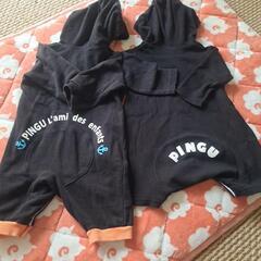 サイズ70.80.95　5点　 ピングー　Pingu　つなぎ　ジャンプスーツ　カバーオール等　中古の画像