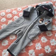 サイズ70.80.95　5点　 ピングー　Pingu　つなぎ　ジャンプスーツ　カバーオール等　中古の画像