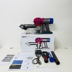 【引取】ダイソン dyson V7 Trigger トリガー コードレスハンディークリーナーの画像