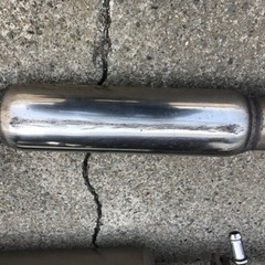 スバル　フォレスター マフラー&センターパイプの画像