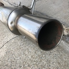 スバル　フォレスター マフラー&センターパイプの画像