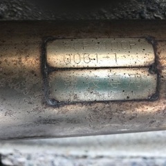 スバル　フォレスター マフラー&センターパイプの画像