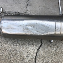 スバル　フォレスター マフラー&センターパイプの画像