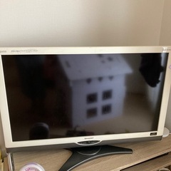 アクオス40型 手渡し きちんと動作します
