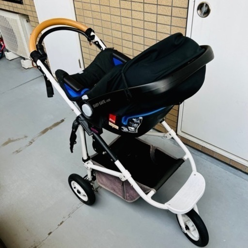 エアバギー ＋ブリタックスローマー＋車体取付ベース♪