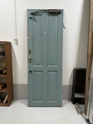 扉　ドア　北欧　アンティーク　ヴィンテージ