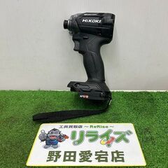 HiKOKI WH18DC コードレスインパクトドライバ【野田愛...