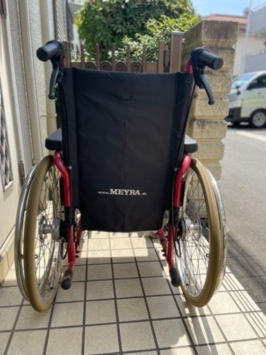 お取引き中　MEYRA 車椅子