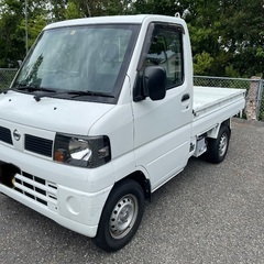 クリッパー、ミニキャブ　H23年　走行少　車検受けたて　綺麗です
