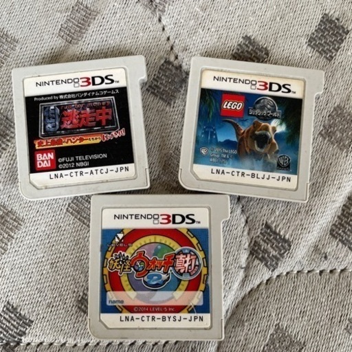 3DSカセットまとめ売り