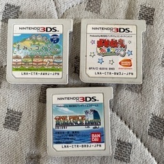 3DSカセットまとめ売り2