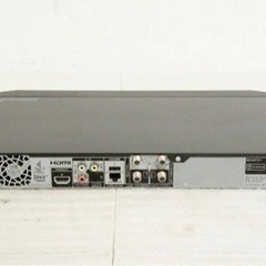 SONY ダブルチューナー ブルーレイレコーダーの画像