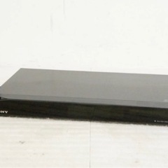 SONY ダブルチューナー ブルーレイレコーダー