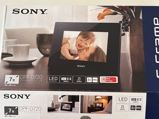 SONY デジタルフォトフレーム