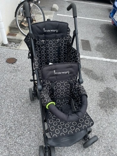 2人乗りベビーカー
