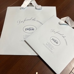 shop袋　ジェラピケ　の画像