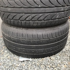 タイヤ　20インチ　4本の画像