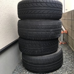 タイヤ　20インチ　4本の画像
