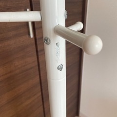 ポールハンガーラックの画像