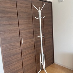 ポールハンガーラックの画像