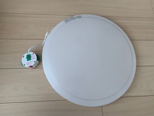 ほぼ新品!シーリングライト(調光リモコン付き)
