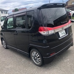 車検長ソリオ‼️純正アルミ&エアロ‼️バックカメラ‼️プッシュスタート‼️パワースライドの画像