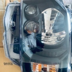 200系ハイエース　ヘットライト