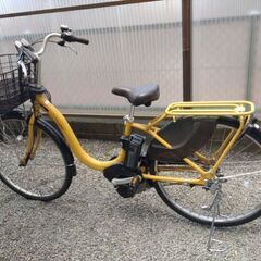 ＊美品＊2021年購入　ヤマハ電動自転車　PASWith