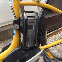 ＊美品＊2021年購入　ヤマハ電動自転車　PASWithの画像
