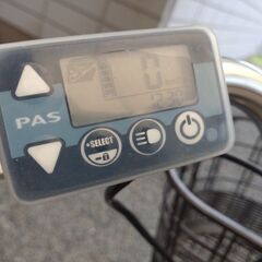 ＊美品＊2021年購入　ヤマハ電動自転車　PASWithの画像