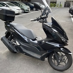 22年pcx125 jk05 バイクレンタル　貸します。　…