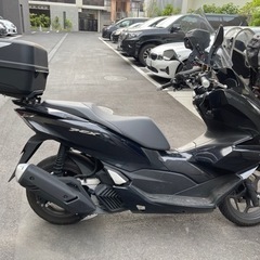 22年pcx125 jk05 バイクレンタル　貸します。　ツーリング - 立川市