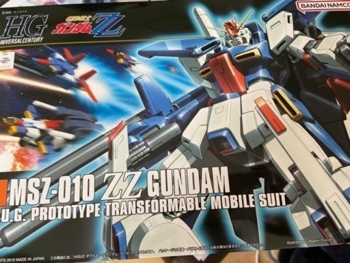 HGUC 1/144 ZZガンダム ガンプラ