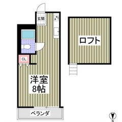前原駅から8分！敷金礼金もなく、1ヶ月分賃料無料キャンペーン！